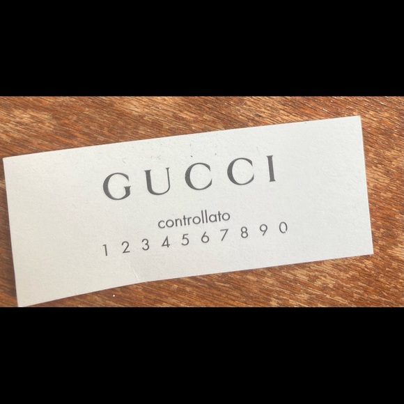 Brand new Gucci Supreme Tuscany Tote - Picture 5 of 15